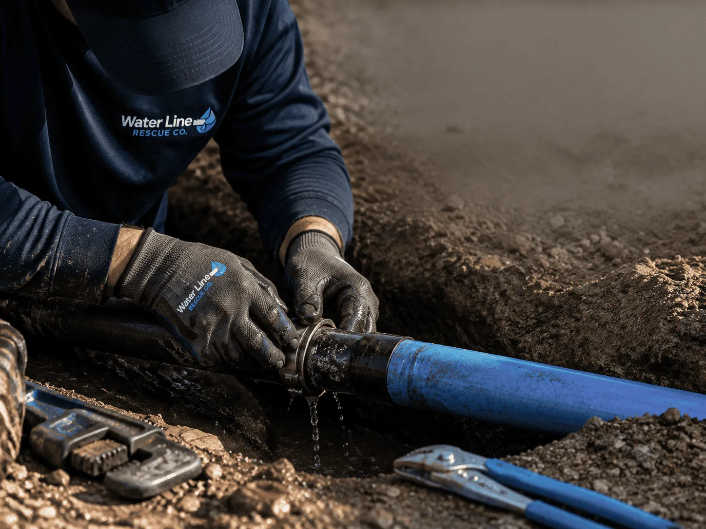 Why choose Water Line Repair in Letts, IA
